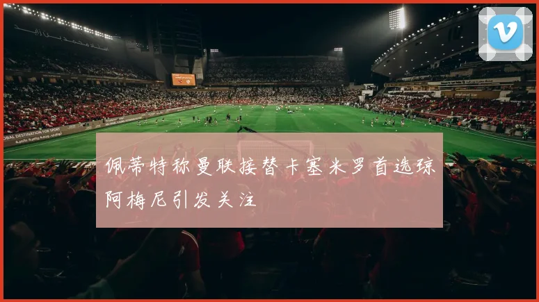 佩蒂特称曼联接替卡塞米罗首选琼阿梅尼引发关注